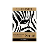 Bloc desen A3 Toned paper sand 120g 50 file Fabriano
