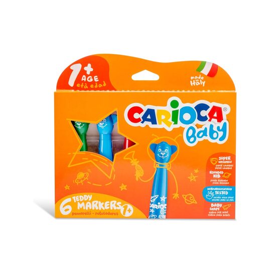 Carioca Baby Marker 1+  6/set