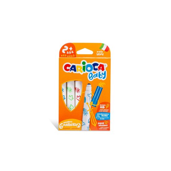 Carioca Baby Marker 2+  6/set