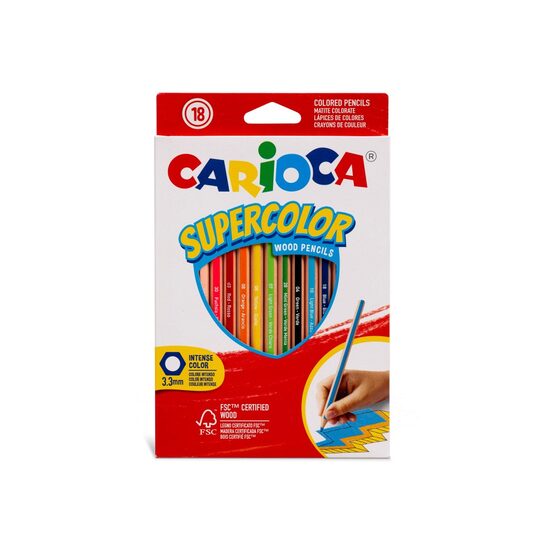 Creioane color Carioca 18/set