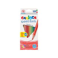 Creioane color triunghiulare Maxi Carioca 12/set