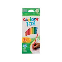 Creioane color Tita Carioca 12/set