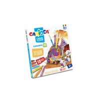Set creativ Create & Color Carioca Cangur 3D