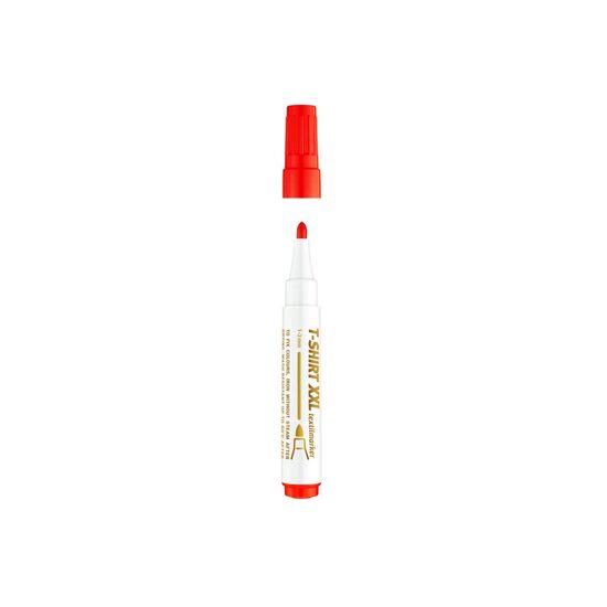 Marker ICO pentru textile Rosu
