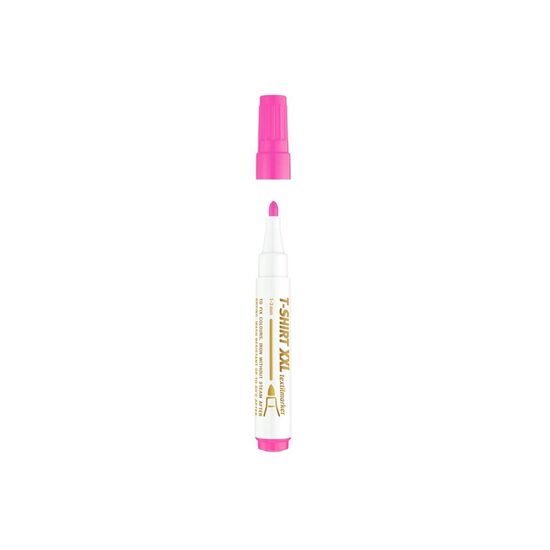 Marker ICO pentru textile Roz