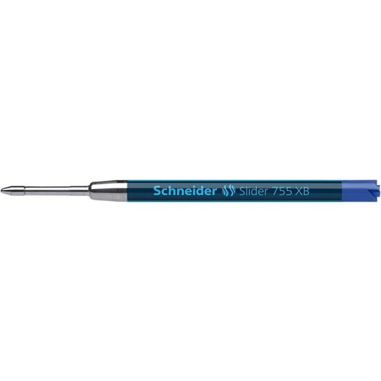 Mină Schneider Slider 755 XB Albastru