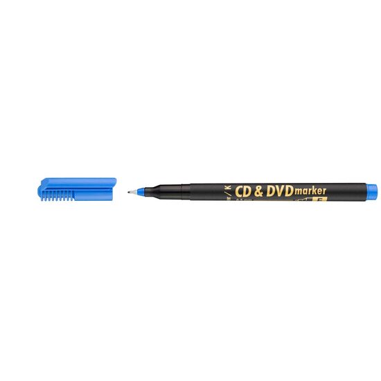 Marker ICO pentru CD/DVD Albastru