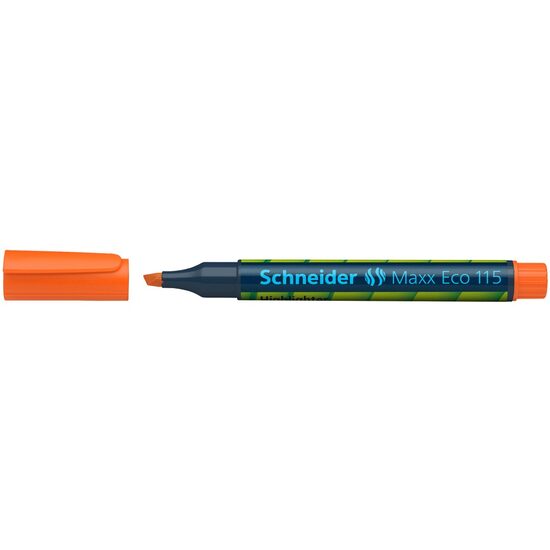 Textmarker Schneider Maxx Eco 115Portocaliu