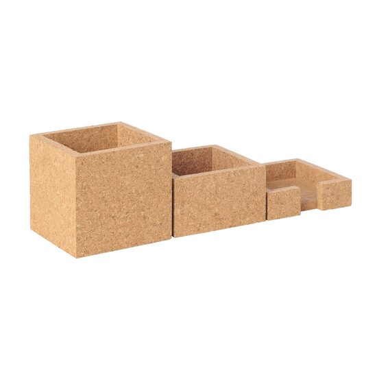 Set 3 piese din plută