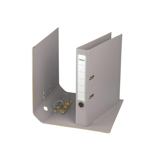 Biblioraft plastifiat übers 50 mm Gri