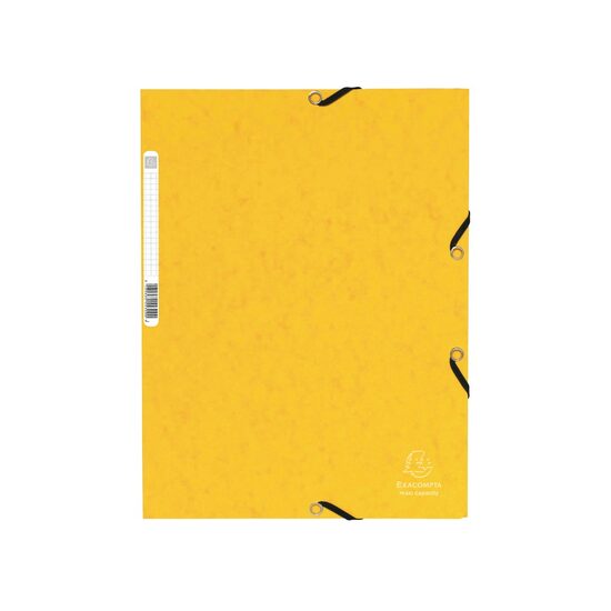 Mapă din carton cu elasticGalben