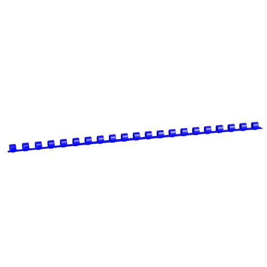 Spirală 8 mm din plastic Albastru