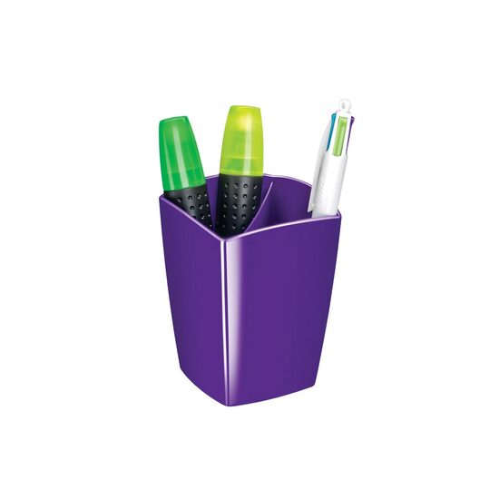 Pahar pentru instrumente de scris Cep Gloss Mov