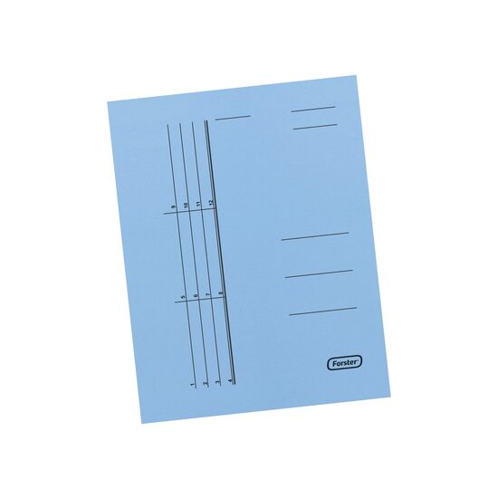 Dosar simplu economy Bleu