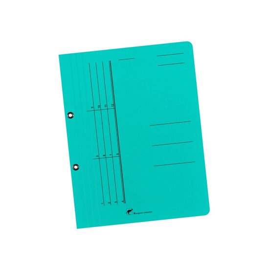 Dosar de încopciat premium cu capse 1/1 Verde