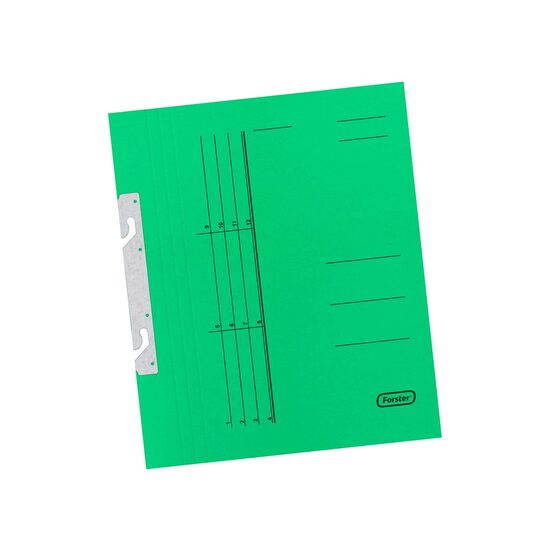 Dosar de încopciat economy cu gheare 1/1 Verde