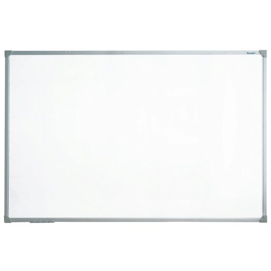 Whiteboard magnetic cu ramă din aluminiu 90 x 60 cm Forster