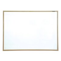 Whiteboard magnetic cu ramă din lemn 80 x 60 cm Forster