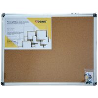 Panou plută cu ramă din aluminiu 100 x 150 cm