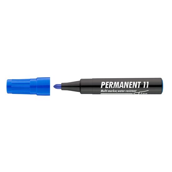 Marker permanent ICO 11 Albastru
