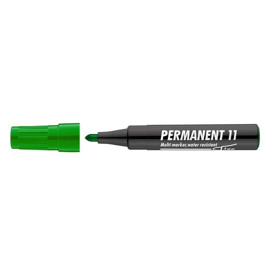 Marker permanent ICO 11 Verde