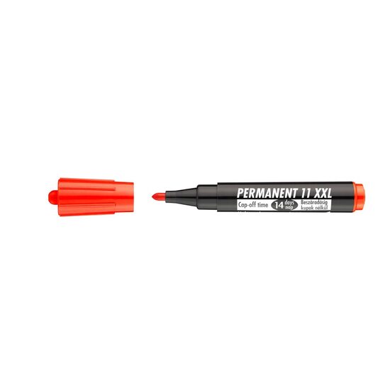 Marker permanent ICO 11 XXL Rosu