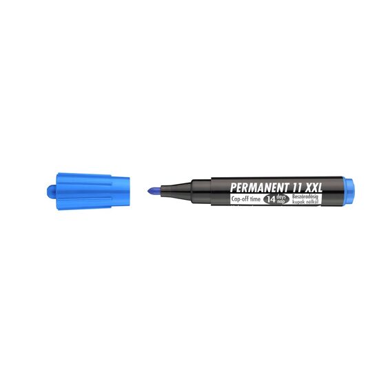 Marker permanent ICO 11 XXL Albastru