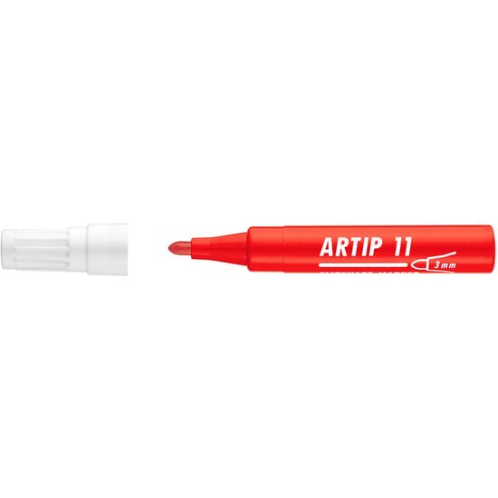 Marker pentru flipchart ICO Artip 11 Rosu