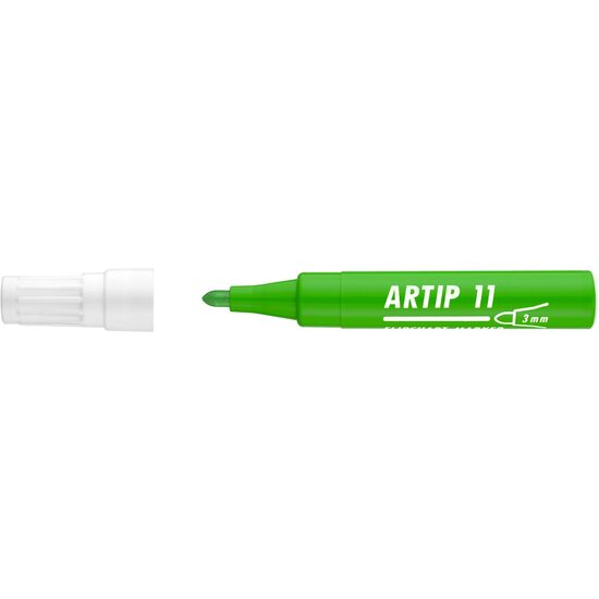 Marker pentru flipchart ICO Artip 11 Verde