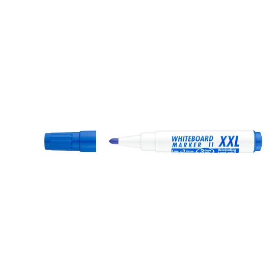 Marker pentru whiteboard ICO 11 XXL Albastru