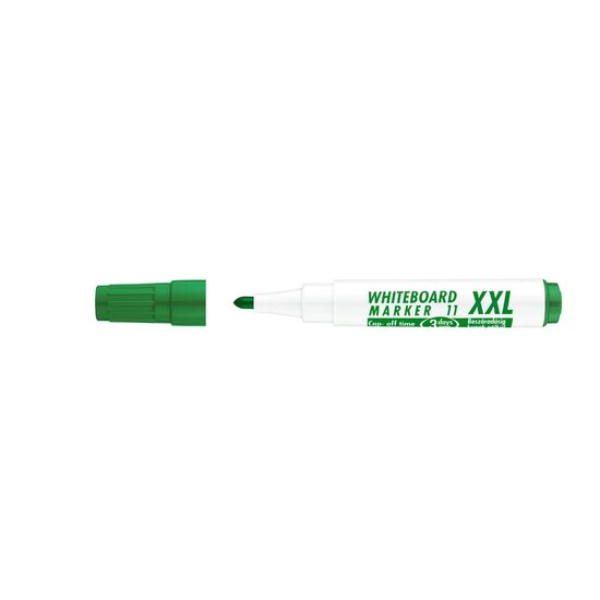 Marker pentru whiteboard ICO 11 XXL Verde