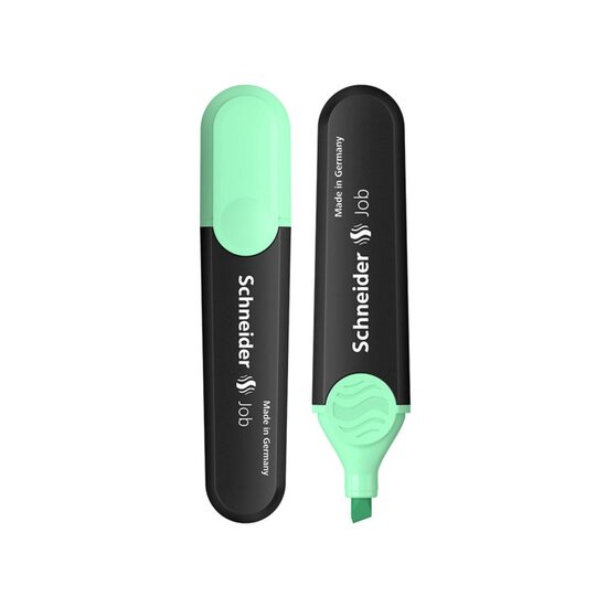 Textmarker Schneider Job Pastel Menta