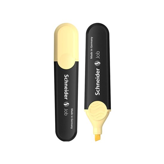 Textmarker Schneider Job Pastel Vanilie