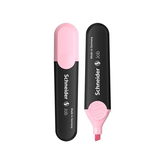 Textmarker Schneider Job Pastel Roz deschis