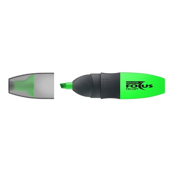 Textmarker ICO Focus Verde