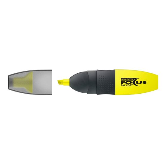Textmarker ICO Focus Galben