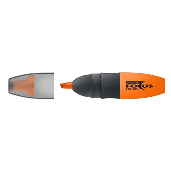 Textmarker ICO Focus Portocaliu