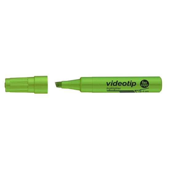 Textmarker ICO Videotip Verde