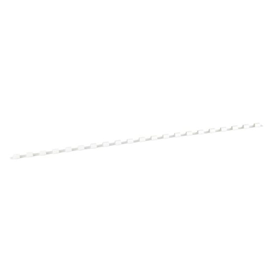 Spirală 4,5 mm din plastic Alb