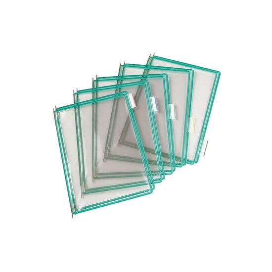 Folie A4 color pentru suport mural Verde