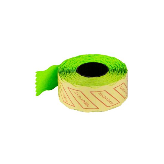 Etichete preț color – 1000/rolă Verde