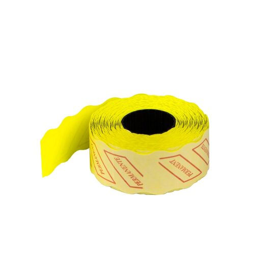Etichete preț color – 1000/rolă Galben