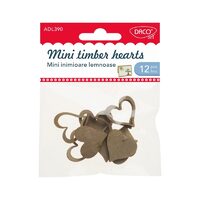 Mini inimioare lemnoase DACO