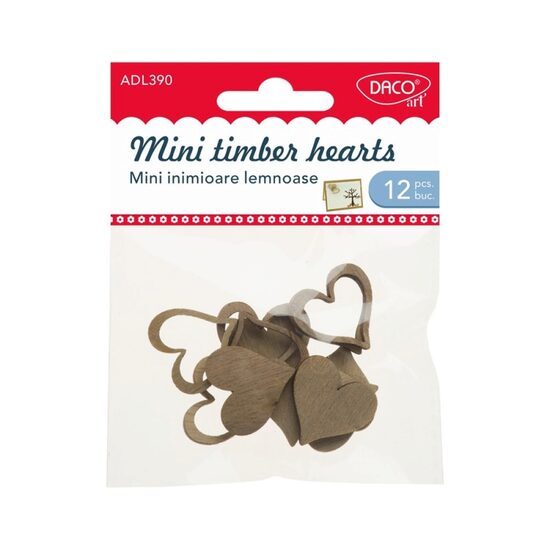 Mini inimioare lemnoase DACO
