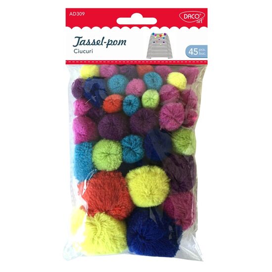 Ciucuri colorați DACO