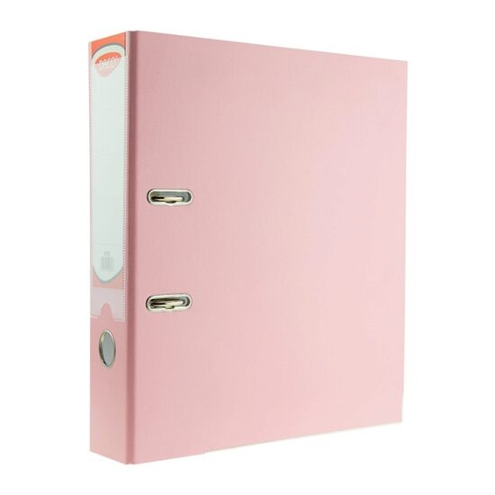 Biblioraft plastifiat 75 mm Roz DACO