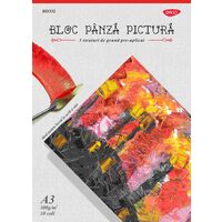 Bloc A3 panza pictura 300g 10 coli DACO