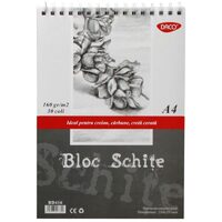 Bloc A4 schițe 30 file DACO