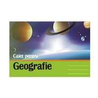 Caiet A4 geografie 24 file ECADA