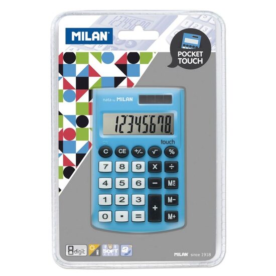 Calculator 8 dg MILAN